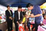 กาญจน์จัดโครงการคลินิกเคลื่อนที่ประจำปีงบฯ 52