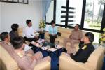 “บ.เชฟรอน” เยี่ยมทัพเรือภาคที่ 1 สัตหีบ