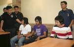 รวบ 3 โจ๋สุราษฎร์ฯ ยิงคนตายหลบมาซุกตัวในเมืองกรุง