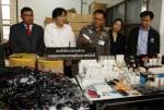 ปศท.ฟิตจับ “เครื่องสำอาง-แว่นเรย์แบน” ปลอม มูลค่า 100 ล้าน