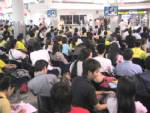 หมอชิตแน่นขนัด! ประชาชนเดินทางกลับภูมิลำเนาฉลองปีใหม่