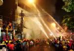 Bangkok shopping centre blaze kills one: police