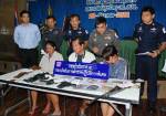 191 จับนักค้ายาบ้าขยายผลค้นเจอซุกอาวุธสงครามอื้อ!