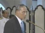 “ในหลวง”รับสั่ง ศาลเป็นประกันความสงบสุขของสังคม-ให้ตรงไปตรงมาไม่เลี้ยวซ้ายเลี้ยวขวา