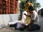 ตำรวจบ้านดับแค้น 10 ปี ซัด .38 หนุ่มใหญ่ ขสมก.ดับหน้าบ้าน