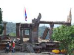 ศรีสะเกษจี้ รบ.เร่งเจรจาเขมรยุติสร้างถนนขึ้น “เขาวิหาร”