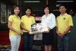 ธ.ออมสิน ภาค 11 มอบของขวัญ ศูนย์ข่าวเอเอสทีวีผู้จัดการ ศรีราชา