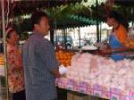 พาณิชย์ฯ ชลบุรี ตั้งเต็นท์เปิดตลาดนัดชั่วคราว ให้พ่อค้าช่วงเทศกาลตรุษจีน