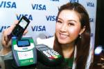 วีซ่าผนึกธ.กสิกรไทยต่อยอดโมบายแบงกิ้งจ่ายเงินด้วยมือถือ