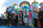 ภูเก็ตประเดิมเปิดโครงการถนนเด็กเดินสร้างเวทีเด็กแสดงออก