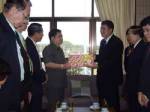 ทูตเวียดนามกระชับสัมพันธ์ผู้ว่าฯหนองคาย