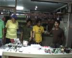 ตร.สืบสวนชลบุรีรวบแก๊งลักทรัพย์รายใหญ่ท้องที่บ้านบึง