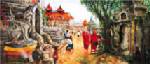 ศิลปินกับศิลปะ  :   หันหน้าเข้าหาวัด หันหน้าเข้าหาธรรม