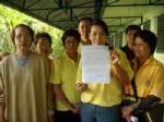 "พธม.มหาสารคาม" ประณาม นปช.จาบจ้วงเบื้องสูง