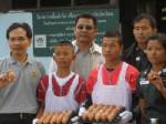 CPF ส่งเสริมโภชนาการเด็กโรงเรียน ตชด.