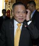 Banharn believes Thaksin won’t affect government’s stability