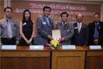 ม.บูรพาลงนามภาคเอกชนวิจัยพัฒนาโครงการบริหารจัดการชายแดนไทย – กัมพูชา