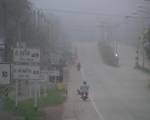 Heavy fogs in north, northeast and central region