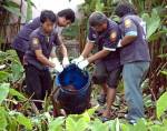 ตร.หนองแขมเผยพบหลักฐานสำคัญคดีฆ่ายัดถัง