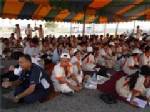 คนงาน บ.ชิ้นส่วนแปดริ้วปิดถนนประท้วงโดนปลด