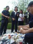 ศุลกากรสนามบินเชียงใหม่ทำลายของกลางมูลค่านับแสน