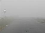 Heavy fogs and rain in some areas
