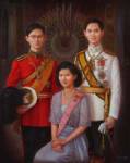จัดนิทรรศการพระฉายาลักษณ์พระพี่นางฯ 84 ภาพช่วยศิลปินใต้