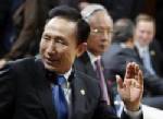 "ลีเมียงบัค" กว่าจะครบ 1 ปีเป็นประมุขเกาหลีใต้
