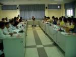 ผู้ว่าฯ มหาสารคามเตือนรับมือระวังพายุฤดูร้อน