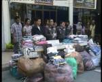ตำรวจพัทยาโชว์ผลงาน กวาดล้างจับกุมสินค้าปลอมแปลง
