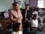 กทช.ร่วมสมาคมฯคนตาบอด ให้ข้อมูลระบบเดซี่ผ่าน1414