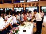 สระแก้วได้ไอเดียใหม่จ้างนักเรียนนักศึกษาให้มีงานทำในช่วงปิดเทอม&amp;#8207;