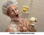 Showering reflects personality