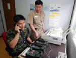 โสมแดงเชื่อมโทรศัพท์ทางทหาร-เปิดพรมแดนกับโสมขาวอีกครั้ง