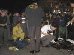 ตร.รปภ.ตลาดคลองเตยเข้ม หวั่นเกิดยิงสนั่นซ้ำ!