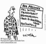 Overcrowded prisons reflect social problems
