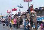 สุโขทัยชวนร่วมงานประเพณีบวชช้างหาดเสี้ยว