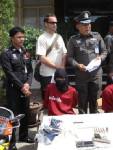 ตร.ภูเก็ตแถลงข่าวจับเด็ก 14 ปีใช้ปืนยิง ตร.สายตรวจ