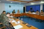 ทัพบก-ทัพเรือถกแนวทางเสริมความมั่นคงชายแดนทหาร