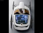 Mercedes-Benz  F-Cell Roadster Concept : จุดบรรจบของอดีตกับอนาคต