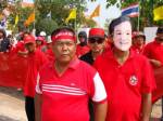 จ่าฝูงเสื้อแดงอุดรฯ “ขวัญชัย” ขู่ต้อนบริวารปิดล้อมขนส่งจังหวัด หากสกัดเข้ากรุงป่วนชาติ
