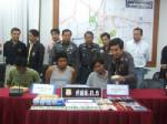 ภาค 6 รวบเครือข่ายค้ายา “คลองเปรม” ยึดของกลาง 4 หมื่นเม็ด-อีก 3.4 แสนเม็ดหลุดเข้ากรุง
