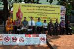 หนองคายรณรงค์สงกรานต์ปลอดเหล้า ย้ำในวัดห้ามขาย