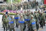 Helicopters evacuate leaders from Asian summit: AFP, officials