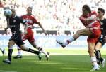 เสือใต้ล้างอายตะปบ 4-0 โวล์ฟสบวร์กเฮยึดฝูงแน่น