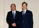 นายกฯ จีนชวนพม่าสร้างข่ายขนส่ง-พัฒนาพลังงาน
