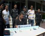 ตร.บางละมุงรวบเอเยนต์ยาเสพติดชาวไอริช