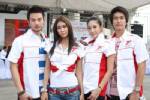 Toyota Motor Sport ดารานักแข่งเพียบ