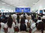พสกนิกรชาวพะเยากว่า 1,000 คนร่วมพิธีวันฉัตรมงคล