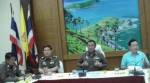 รอง ผบ.ตร.มอบนโยบาย ตร.ภ.8 ปราบปรามยาเสพติด